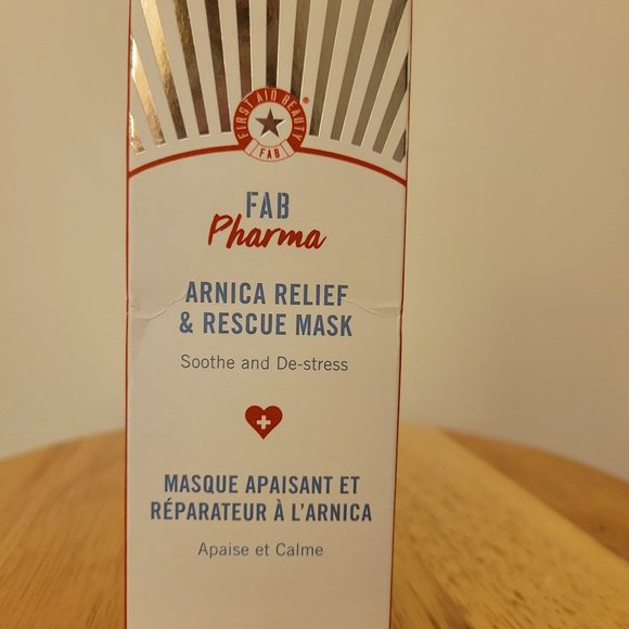 First Aid Beauty FAB Pharma Arnica Relief & Rescue Mask - Picture 1 of 2